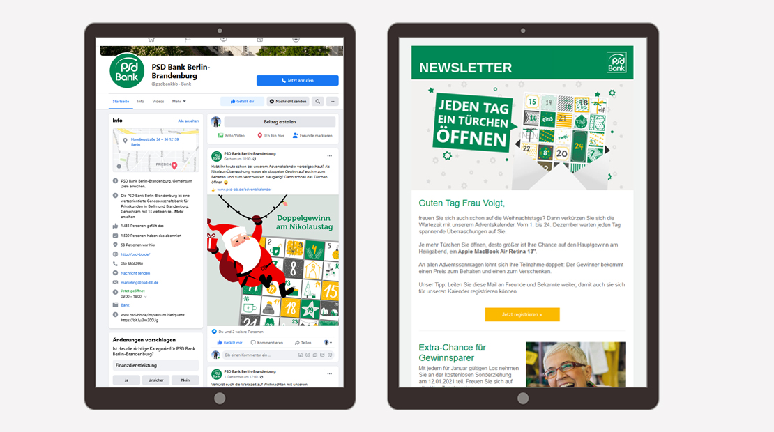 Psd Bank Berlin Brandenburg Case Study Generate New Leads Interactively